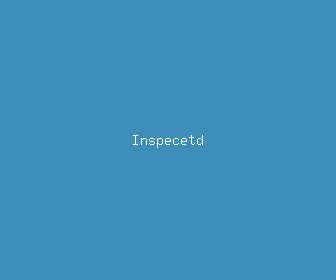 inspecetd meaning, definitions, synonyms