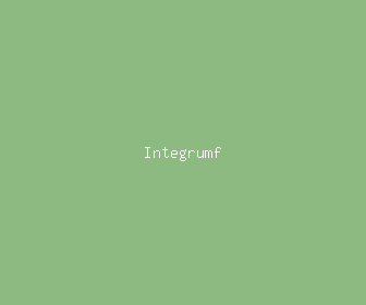 integrumf meaning, definitions, synonyms