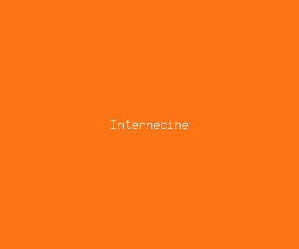 internecine meaning, definitions, synonyms
