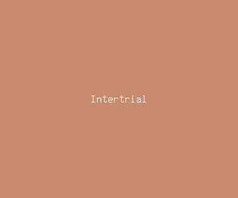 intertrial meaning, definitions, synonyms