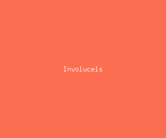 involucels meaning, definitions, synonyms