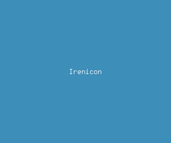 irenicon meaning, definitions, synonyms