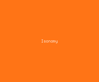 isonomy meaning, definitions, synonyms
