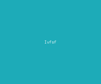 ivfsf meaning, definitions, synonyms