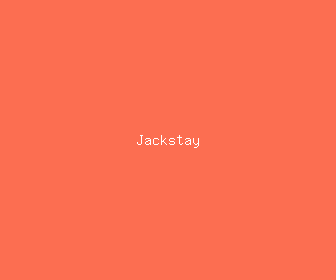 jackstay meaning, definitions, synonyms