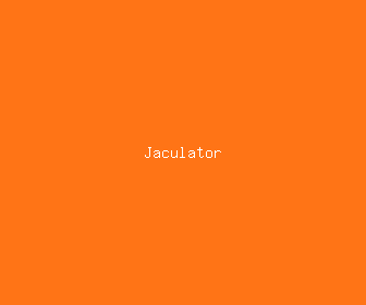 jaculator meaning, definitions, synonyms