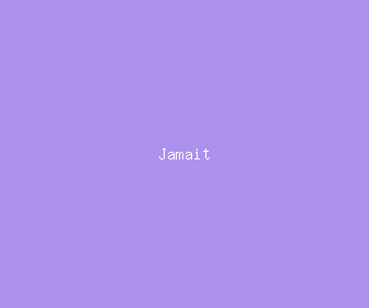 jamait meaning, definitions, synonyms