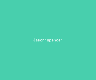 jasonrspencer meaning, definitions, synonyms