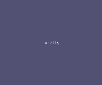 jazzily meaning, definitions, synonyms