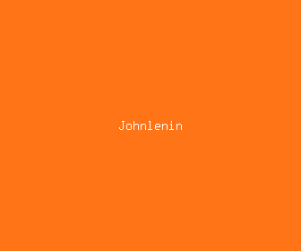 johnlenin meaning, definitions, synonyms