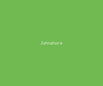 johnshore meaning, definitions, synonyms