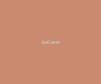 jpaloman meaning, definitions, synonyms