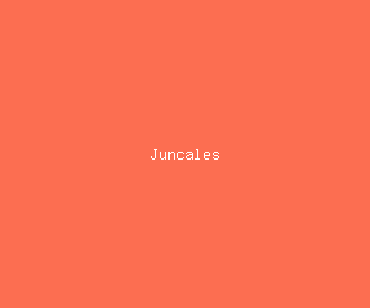 juncales meaning, definitions, synonyms