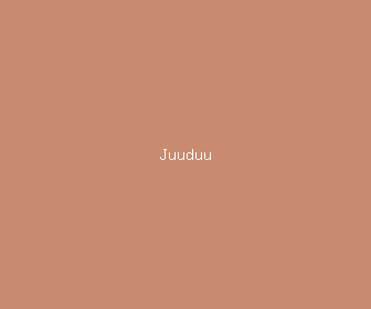 juuduu meaning, definitions, synonyms