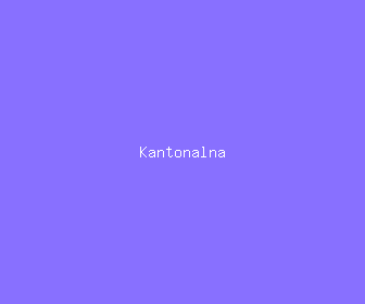 kantonalna meaning, definitions, synonyms