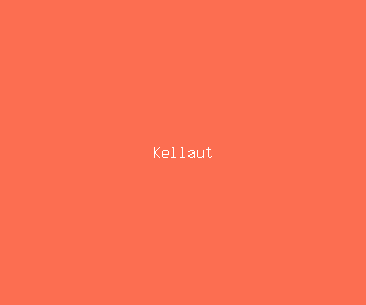 kellaut meaning, definitions, synonyms