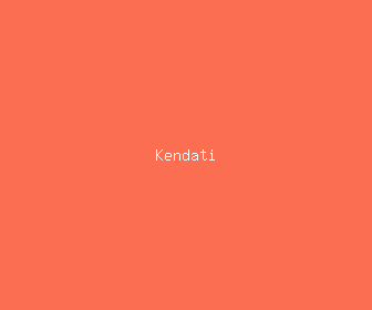 kendati meaning, definitions, synonyms