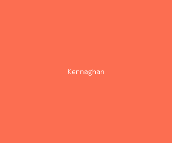kernaghan meaning, definitions, synonyms