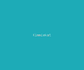 kimmiekat meaning, definitions, synonyms