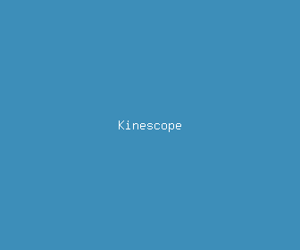 kinescope meaning, definitions, synonyms