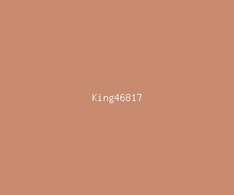 king46817 meaning, definitions, synonyms