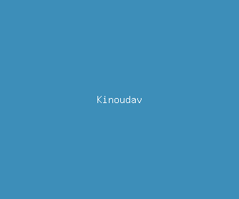 kinoudav meaning, definitions, synonyms