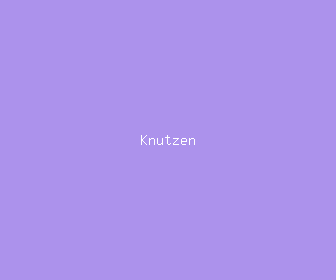 knutzen meaning, definitions, synonyms