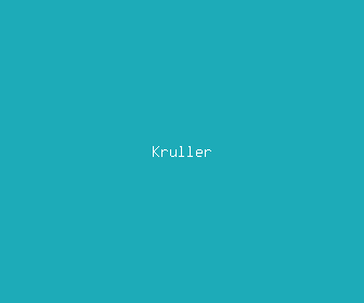 kruller meaning, definitions, synonyms