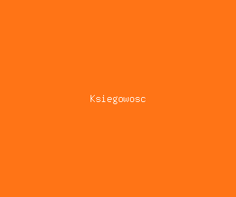ksiegowosc meaning, definitions, synonyms
