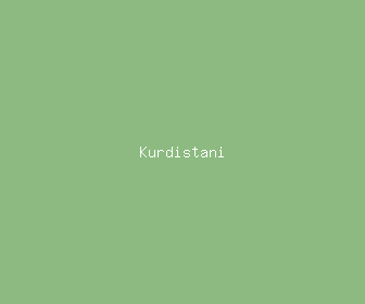 kurdistani meaning, definitions, synonyms
