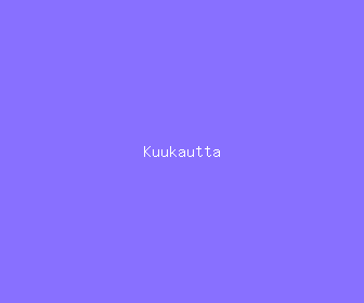 kuukautta meaning, definitions, synonyms