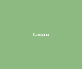 kwanyama meaning, definitions, synonyms