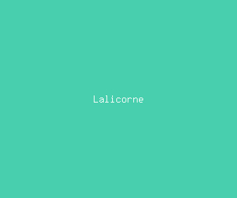 lalicorne meaning, definitions, synonyms