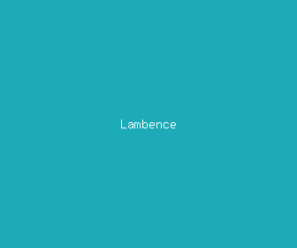 lambence meaning, definitions, synonyms
