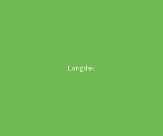 langdak meaning, definitions, synonyms