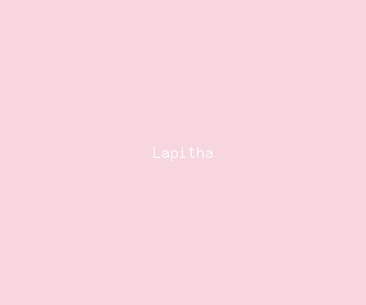lapitha meaning, definitions, synonyms