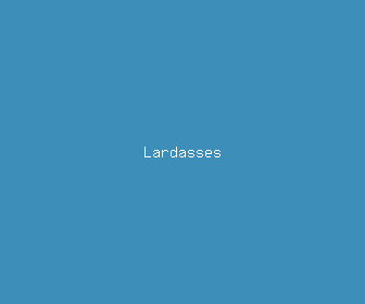 lardasses meaning, definitions, synonyms