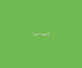 larruped meaning, definitions, synonyms