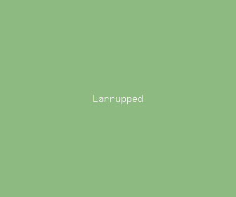 larrupped meaning, definitions, synonyms