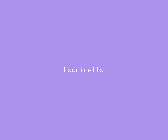 lauricella meaning, definitions, synonyms