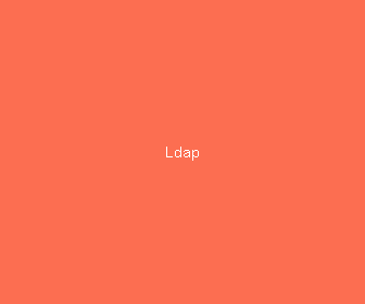 ldap meaning, definitions, synonyms