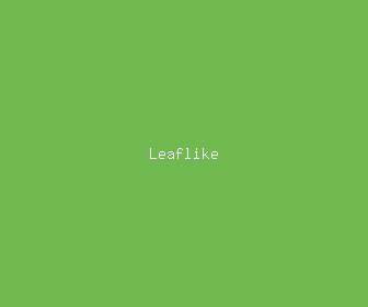 leaflike meaning, definitions, synonyms