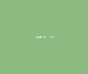 leafroller meaning, definitions, synonyms