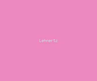 lehnertz meaning, definitions, synonyms