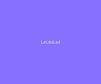 leiddiad meaning, definitions, synonyms