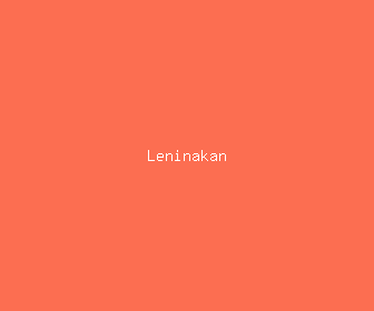 leninakan meaning, definitions, synonyms
