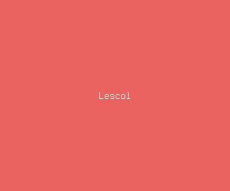 lescol meaning, definitions, synonyms