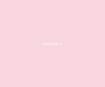 levangie meaning, definitions, synonyms