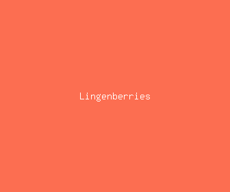 lingenberries meaning, definitions, synonyms