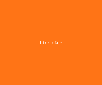 linkister meaning, definitions, synonyms